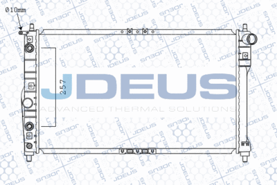 JDEUS M-0560240 Крышка радиатора  для DAEWOO LEGANZA (Деу Леганза)
