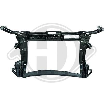 Облицовка передка DIEDERICHS 1080002 для AUDI A1