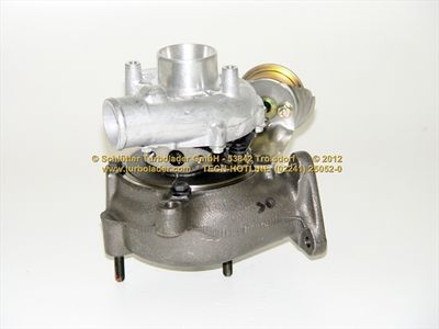 LADER AUFLADUNG SCHLÜTTER TURBOLADER 17200820 2