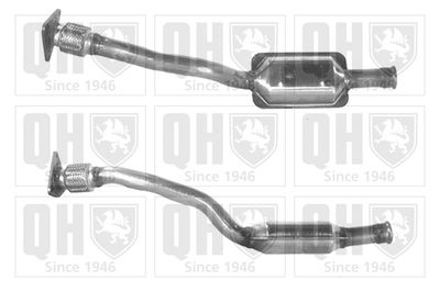 Katalizator QUINTON HAZELL QCAT80104H