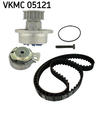 Водяной насос + комплект зубчатого ремня SKF VKMC 05121 для OPEL CORSA