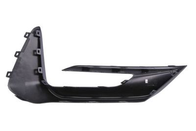 Voorgrille lijst Voor Links (lichtgrijs, ST- Line) past: FORD FOCUS IV 10.21-