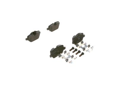 BREMSBELAGSATZ SCHEIBENBREMSE BOSCH 0986494269 26