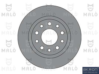AKRON-MALÒ 1110277 Тормозные диски  для ALFA ROMEO GIULIETTA (940_) 1.4 TB (940.FYA1A)