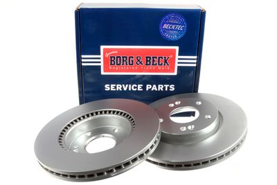 спирачен диск BORG & BECK BBD5270