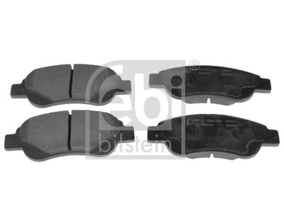 Brake Pad Set, disc brake 16589