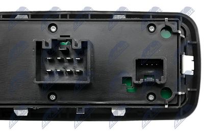 Spínač elektrického otvárania okien NTY EWS-FR-017