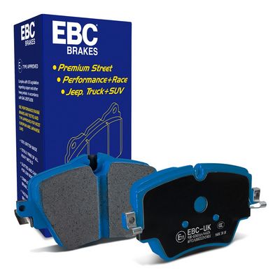 комплект спирачно феродо, дискови спирачки EBC Brakes DP52245NDX