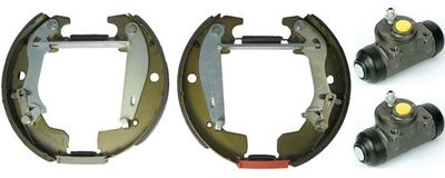 BREMBO Stabdžių trinkelių komplektas