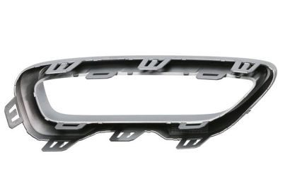 Voorgrille lijst Achter Rechts (zilver) past: MG HS II AS33 04.24-