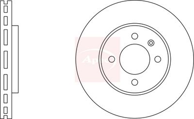 APEC Brake Disc DSK2187