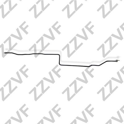 Трубопровод высокого / низкого давления, кондиционер ZZVF ZVT339M для MERCEDES-BENZ VIANO