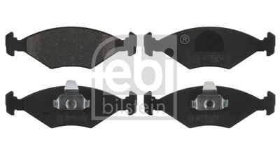 Brake Pad Set, disc brake 16855