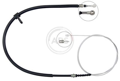 CABLU FRANA DE PARCARE A.B.S. K11037