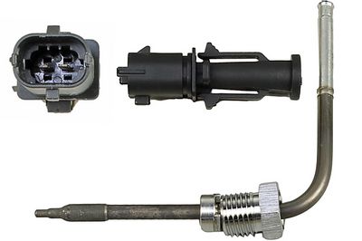Sensor, udstødningsgastemperatur METZGER 0894609