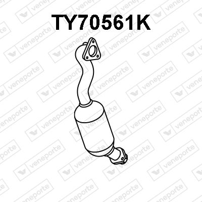 KATALYSATOR VENEPORTE TY70561K