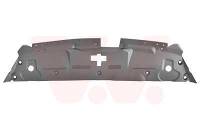 Kryt, motorový prostor VAN WEZEL 4068470