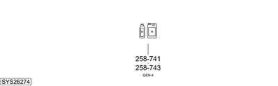 Układ wydechowy BOSAL SYS26274