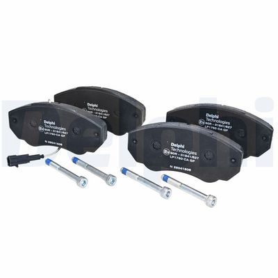 SET PLACUTE FRANA FRANA DISC DELPHI LP1750 0