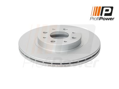 Тормозной диск ProfiPower 3B1060 для FIAT ALBEA