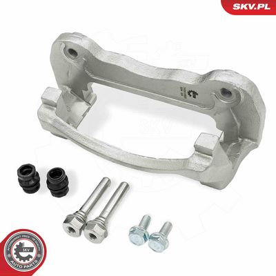 Halter, Bremssattel
