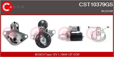 CASCO CST10379GS Стартер  для ROVER 45 (Ровер 45)