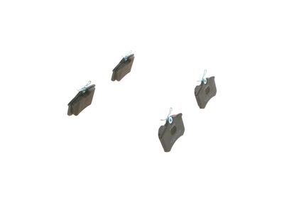 BREMSBELAGSATZ SCHEIBENBREMSE BOSCH 0986494387 27