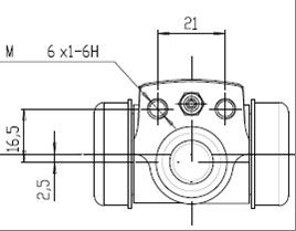 CILINDRU RECEPTOR FRANA MOTAQUIP VWC760
