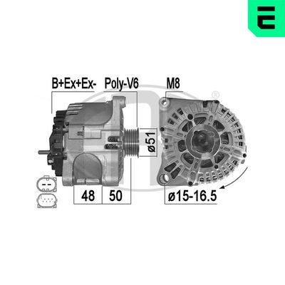 GENERATOR / ALTERNATOR