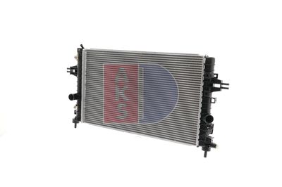 KüHLER MOTORKüHLUNG AKS DASIS 150100N 16