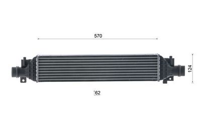 INTERCOOLER COMPRESOR MAHLE CI690000S 9