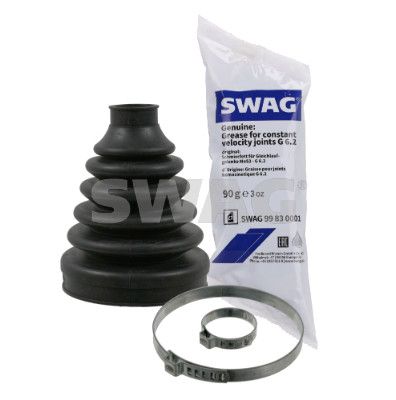 SWAG Gofruotoji membrana, kardaninis velenas