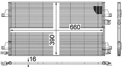 CONDENSATOR CLIMATIZARE