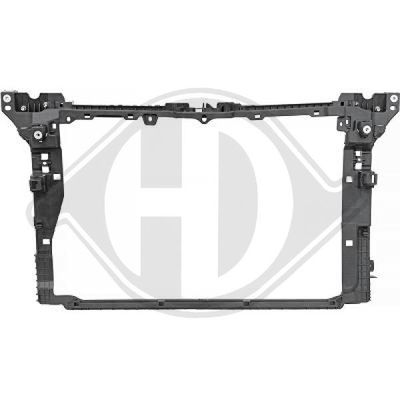 DIEDERICHS 2209001 Решетка радиатора  для VW POLO (Фольцваген Поло)
