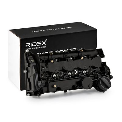 капак на клапаните (на цилиндровата глава) RIDEX 977C0163