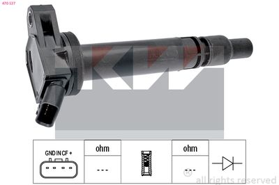 BOBINA DE INDUCTIE KW 470537