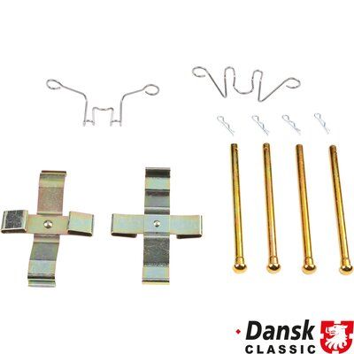 SET ACCESORII PLACUTE FRANA