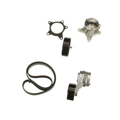 POMPA APA + SET CUREA TRANSMISIE CU CANELURI GATES KP96PK2138 56