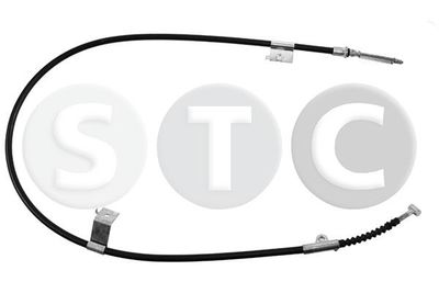 Тросик, cтояночный тормоз STC T480361 для FORD MAVERICK