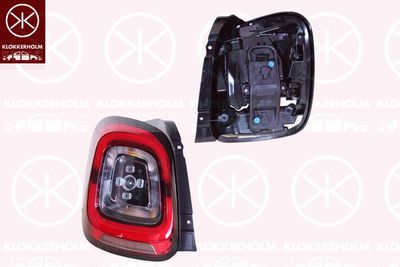 Задний фонарь KLOKKERHOLM 20130727A1 для FIAT 500X