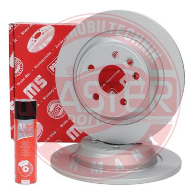 Tarcza hamulcowa MASTER-SPORT GERMANY 24011101451PR-SET-MSP