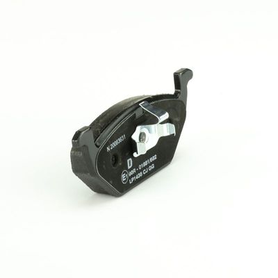 BREMSBELAGSATZ SCHEIBENBREMSE DELPHI LP1436 33