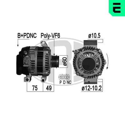 GENERATOR / ALTERNATOR