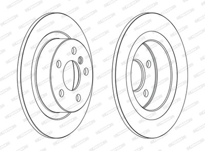 Brake Disc DDF2612C