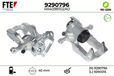 ETRIER FRANA FTE 9290796