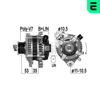 GENERATOR / ALTERNATOR