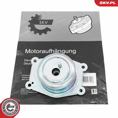 Lagerung, Motor