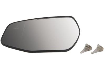 Zijspiegel glas Links (asferisch, met verwarming, assistent rijstrookverandering) past: KIA SPORTAGE V NQ5 09.21-