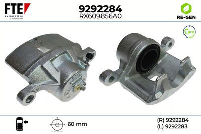 спирачен апарат FTE 9292284