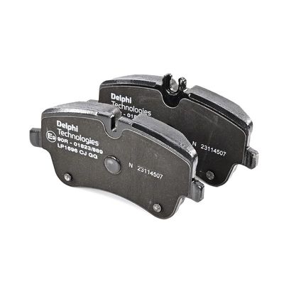 BREMSBELAGSATZ SCHEIBENBREMSE DELPHI LP1696 6